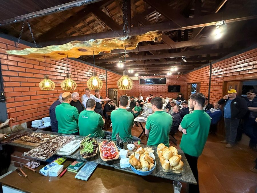 Confraternização de equipe